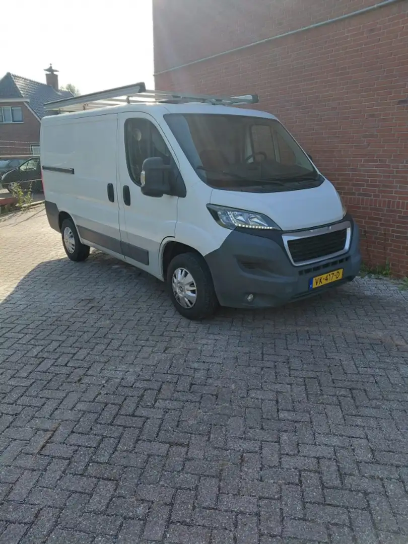 Peugeot Boxer 330 2.2 HDI L1H1 Pr. Wit - 2