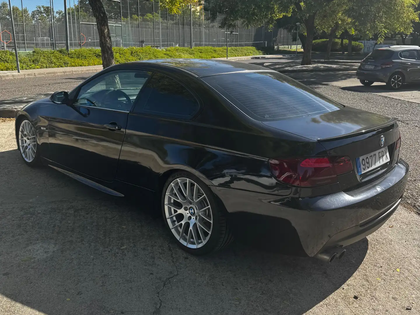 BMW 325 325d Coupé Negro - 2