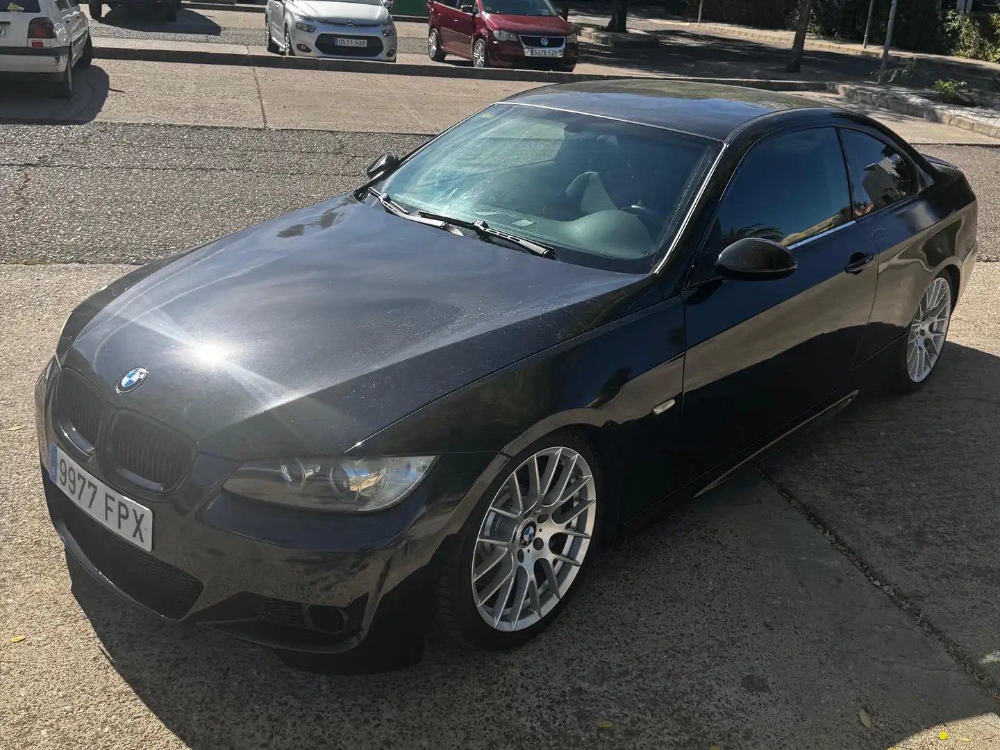 BMW 325 325d Coupé Negro - 1