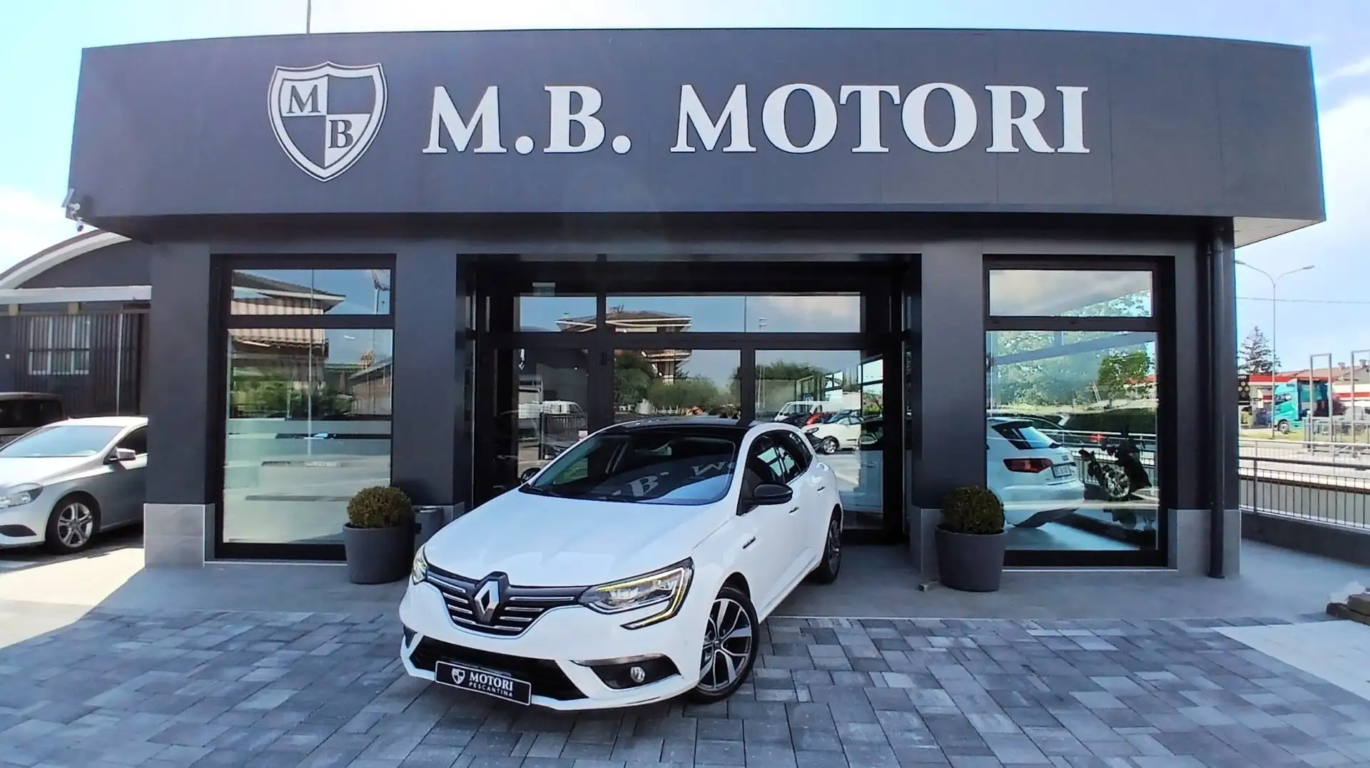 Renault Megane Megane IV 2016 1.5 dci energy Bose 110cv edc Wit - 1