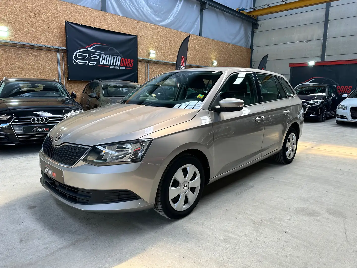 Skoda Fabia 1.0i Ambition Grijs - 2