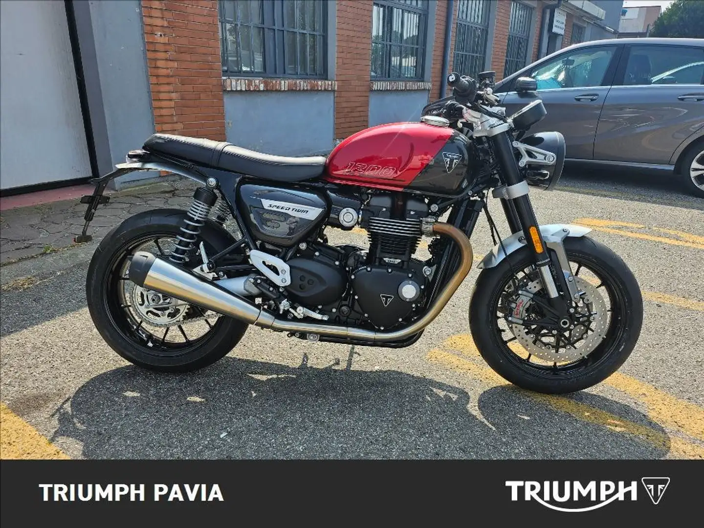 Triumph Speed Twin Abs Grigio - 1