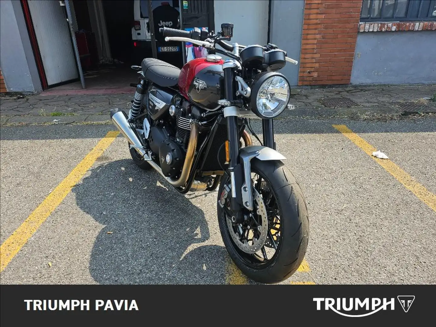 Triumph Speed Twin Abs Grigio - 2