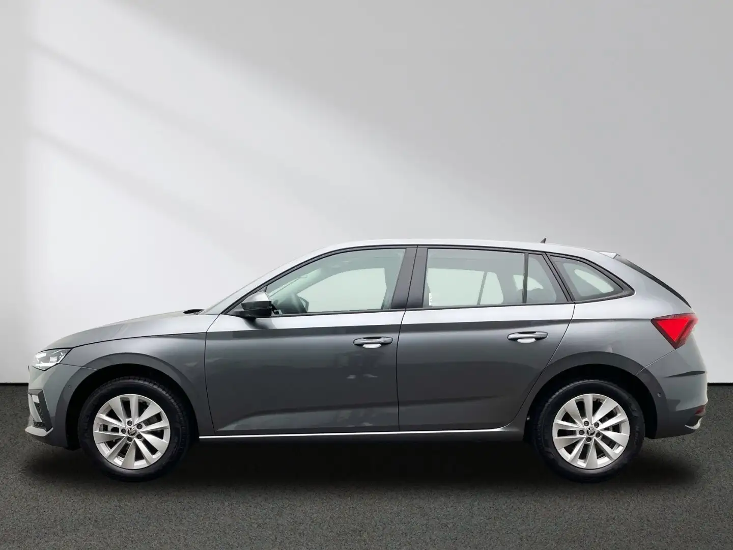 Skoda Scala 1.0 TSI Selection Spaceback DSG Navi LED Grau - 2