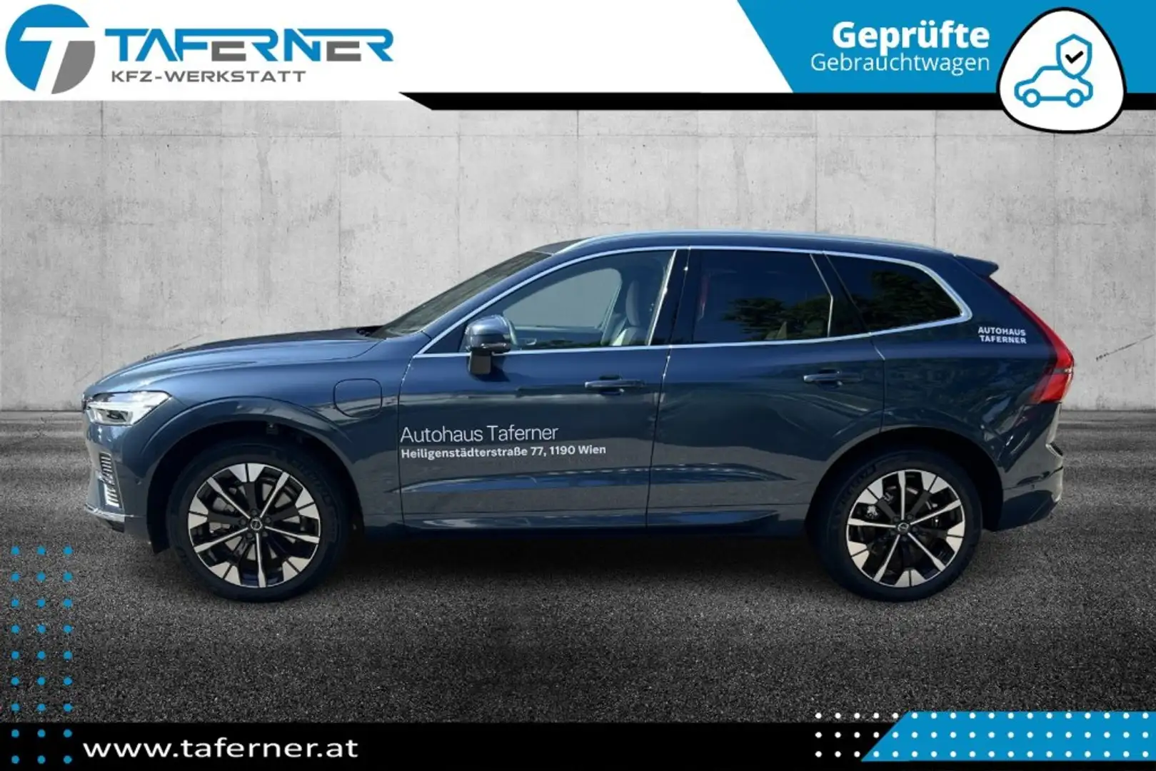 Volvo XC60 T6 Ultra Bright Blau - 2