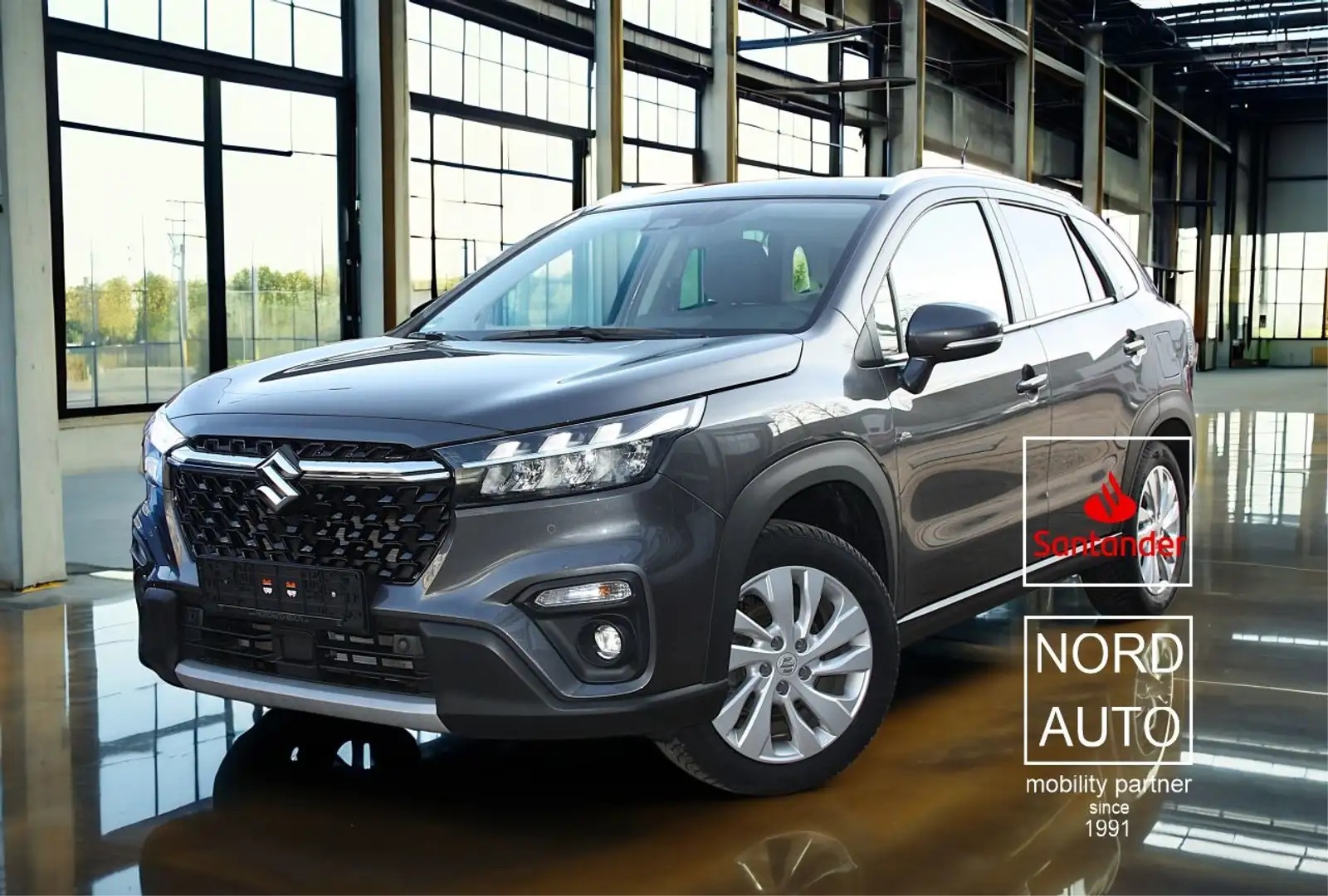 Suzuki S-Cross 1.5 Autom. Cam/Pdc/ACCTempo/Keyless/LED Schwarz - 1