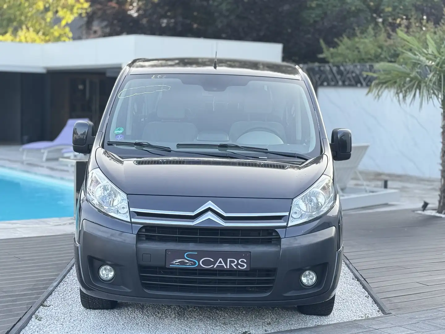 Citroen Jumpy 2.0i + Lpg ** 8 Zitplaatsen ** Gekeurd ** Airco ** - 2