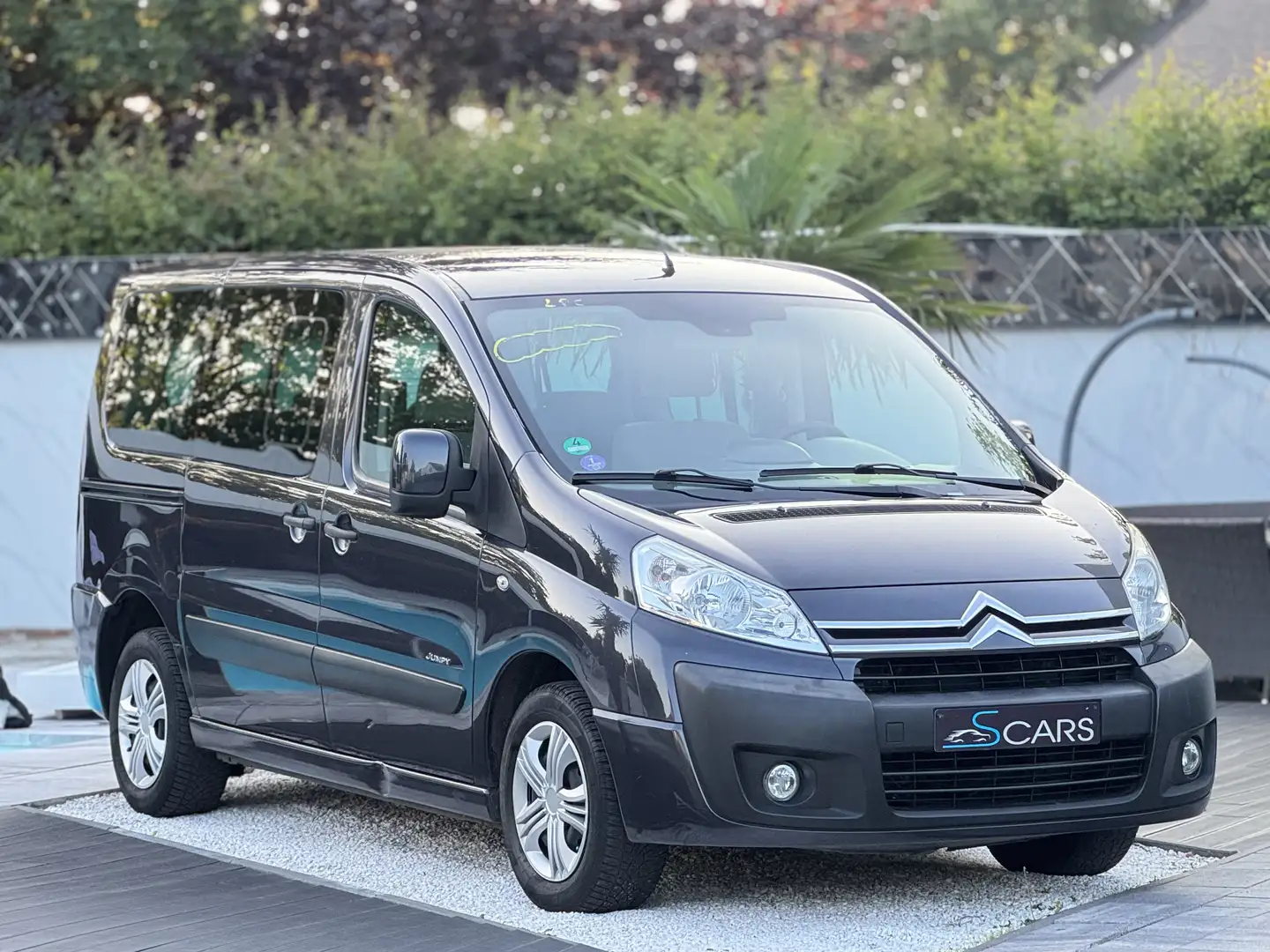 Citroen Jumpy 2.0i + Lpg ** 8 Zitplaatsen ** Gekeurd ** Airco ** - 1