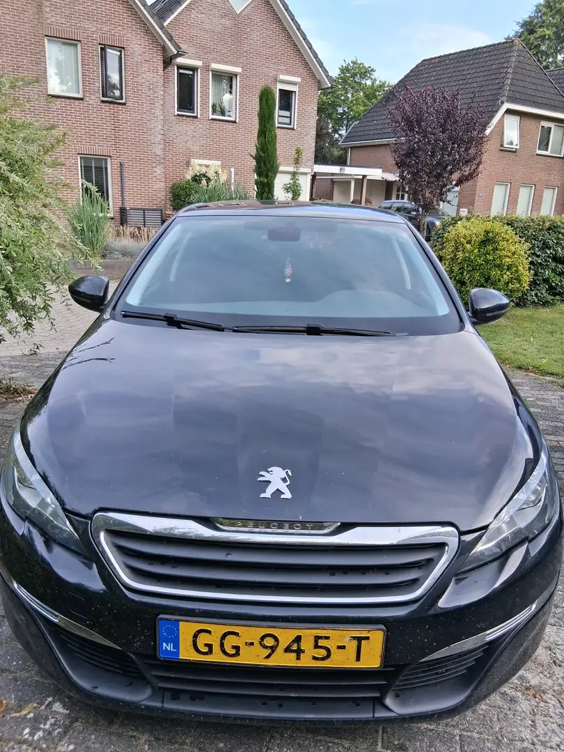 Peugeot 308 308 1.6 BlueHDI BL Pack Black - 1