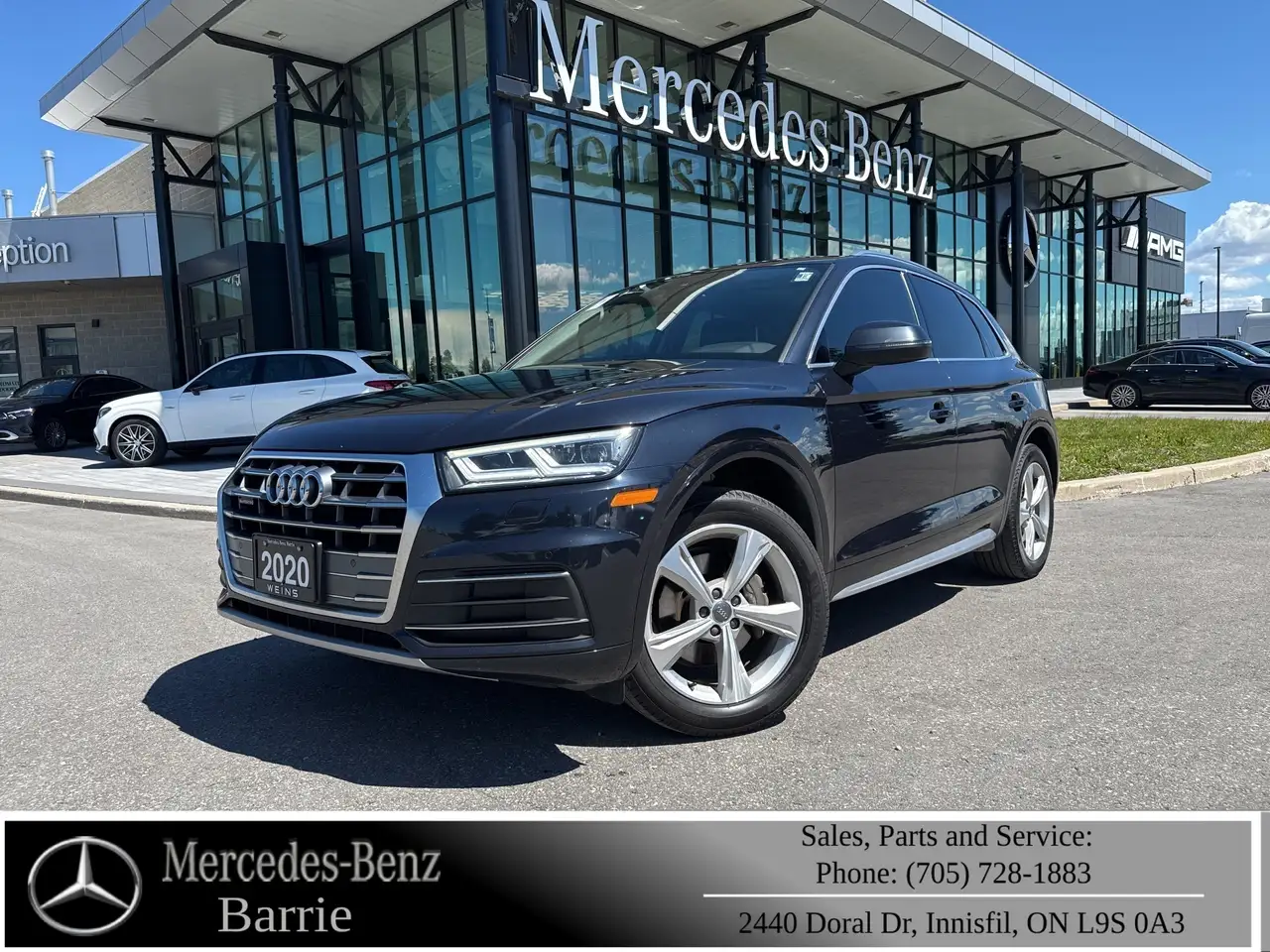 2020 Audi Q5 photo 2020 Audi Q5