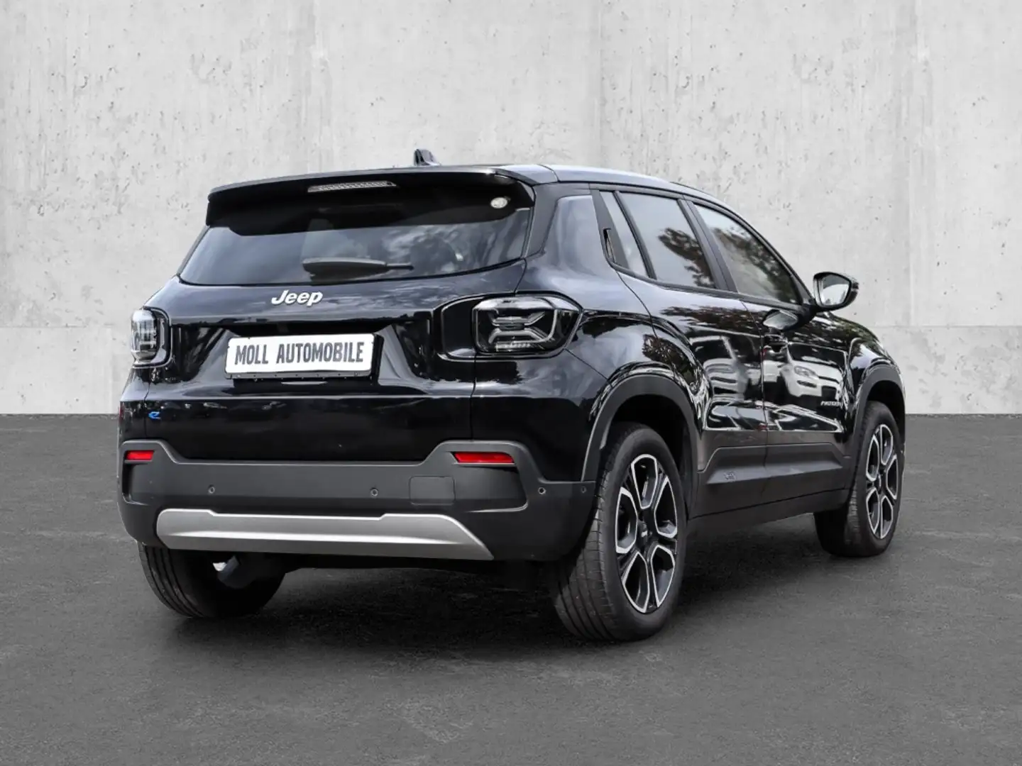 Jeep Avenger 1st Edition APPLE CARPLAY Kamera Navi 360 Kamera L Nero - 2