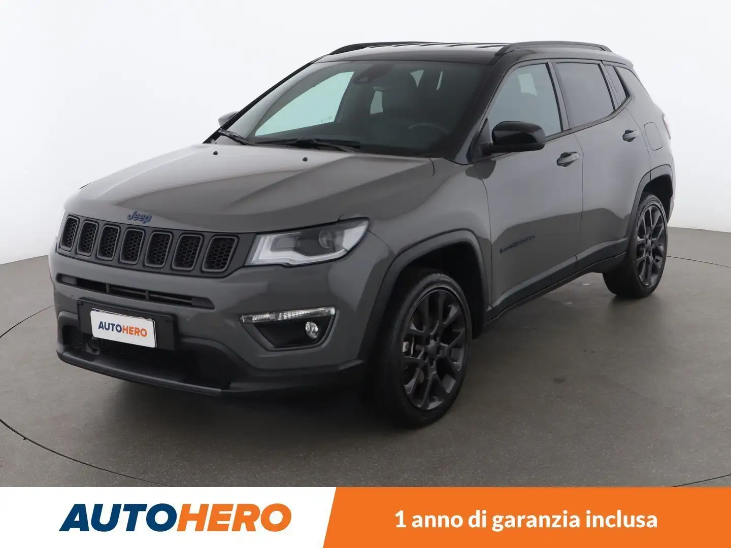 Jeep Compass 1.3 T4 4xe Plug-in Hybrid S Grigio - 1