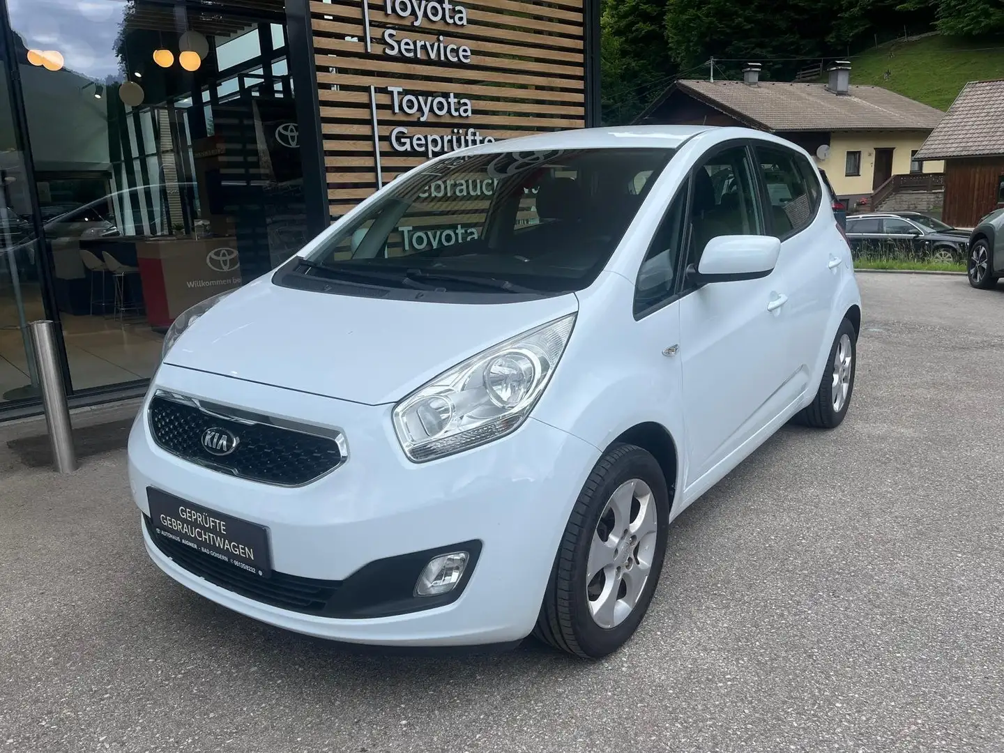 Kia Venga Weiß - 2