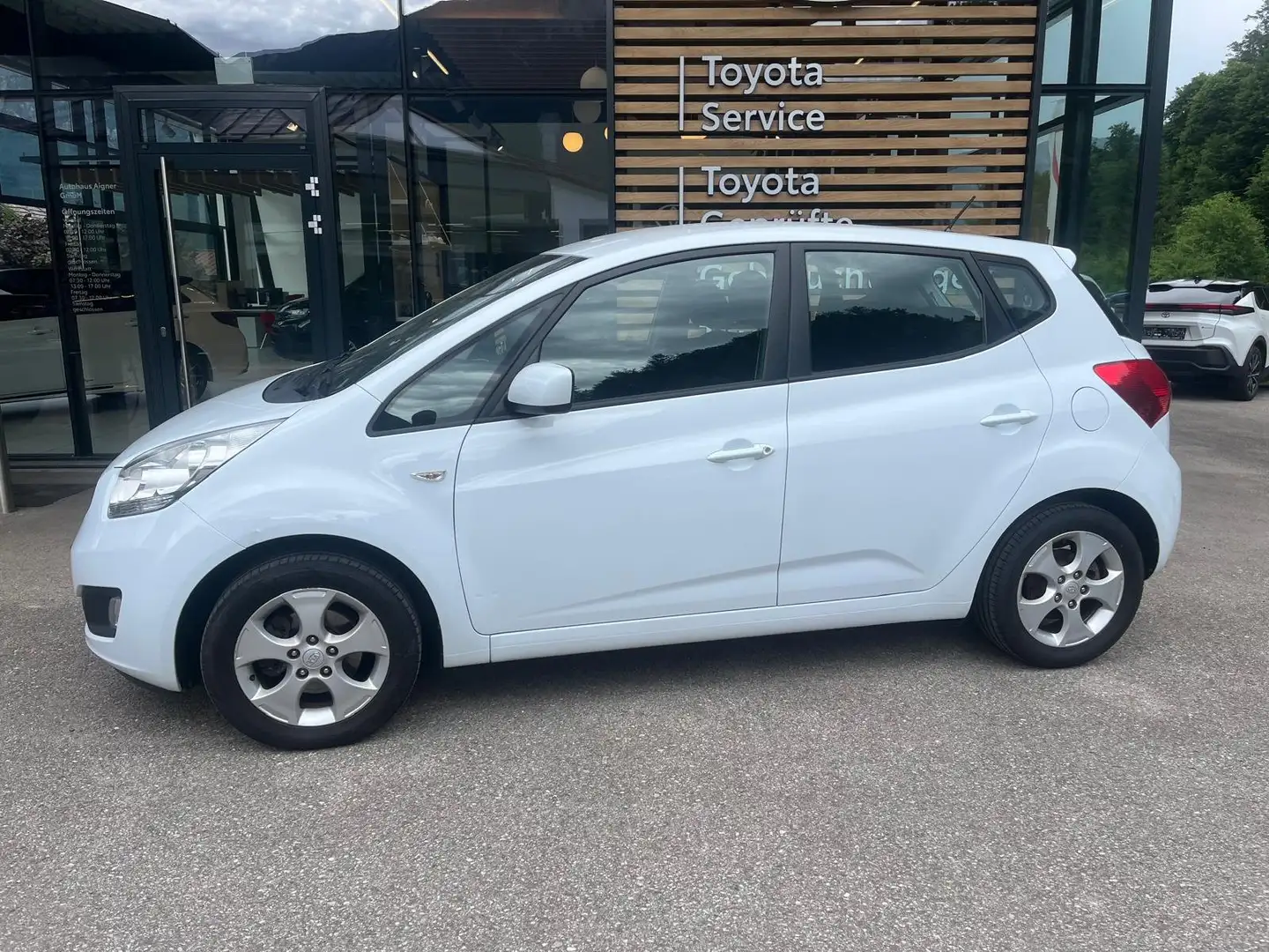 Kia Venga Weiß - 1