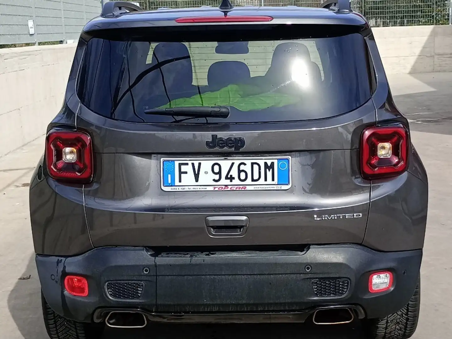 Jeep Renegade 1.3 t4 Limited 2wd 150cv ddct Gris - 2
