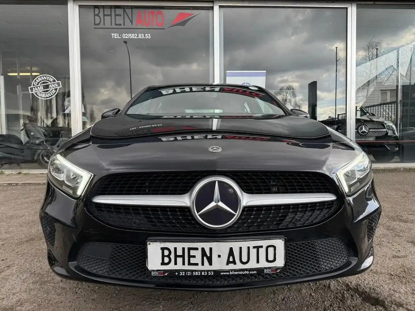 Mercedes-Benz A 250 e PHEV/XENON/LED/NAVI/CAMERA/GARANTIE 12 MOIS Noir - 2