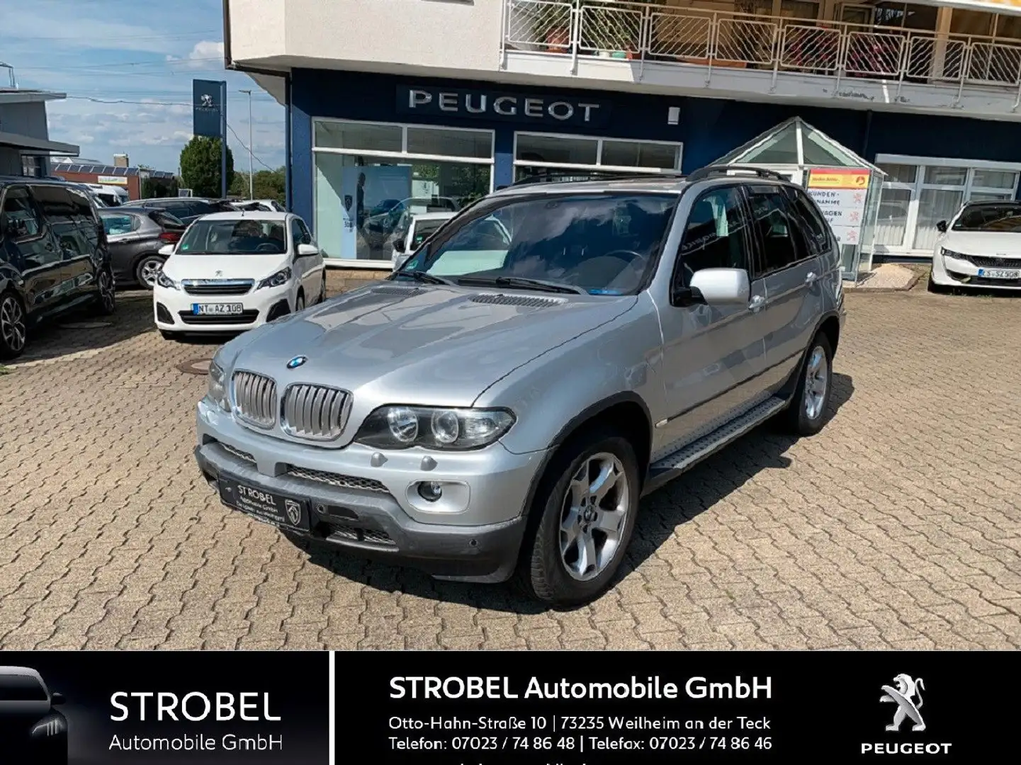 BMW X5 Baureihe X5 3.0i Argent - 1