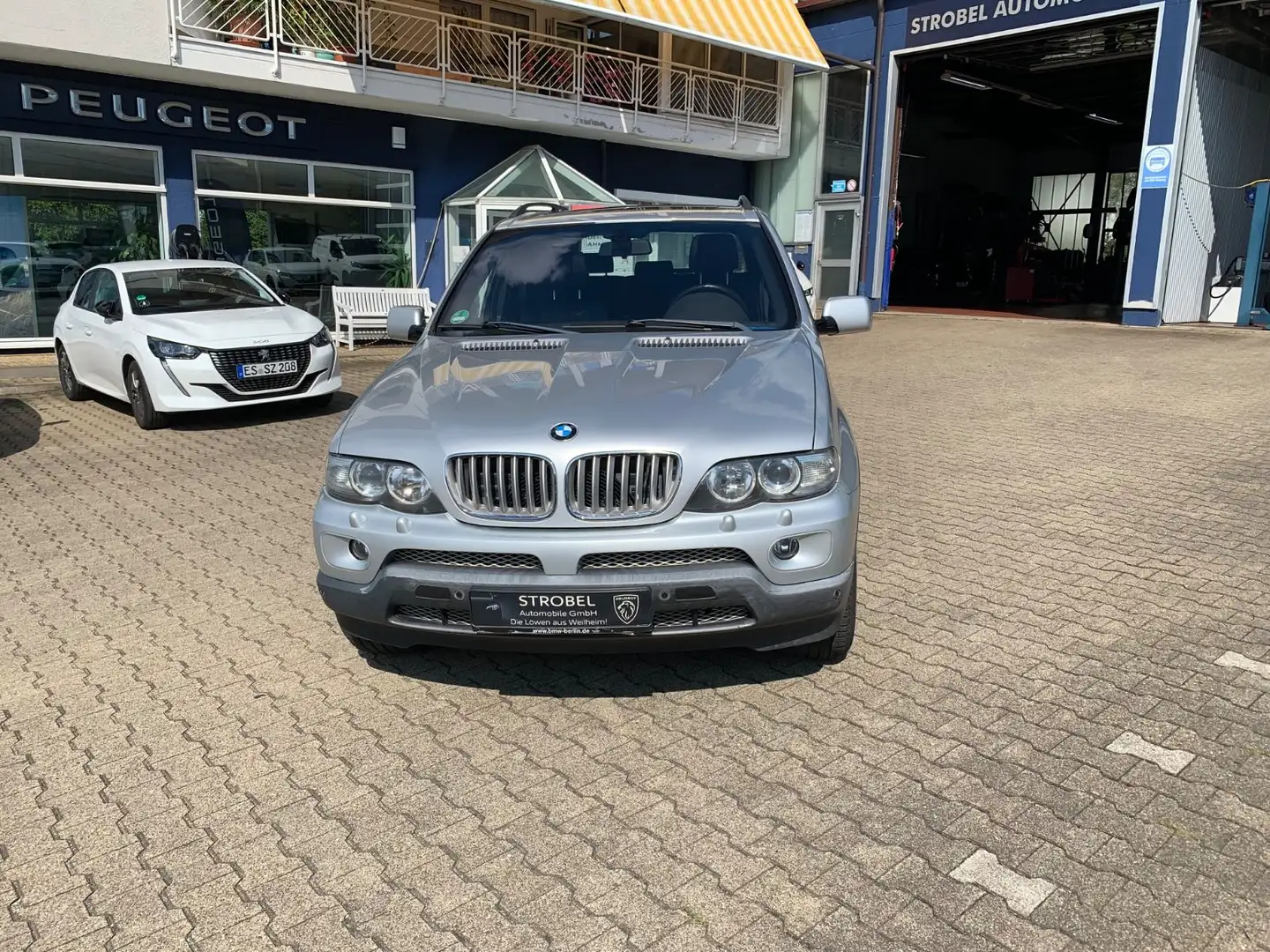 BMW X5 Baureihe X5 3.0i Argent - 2