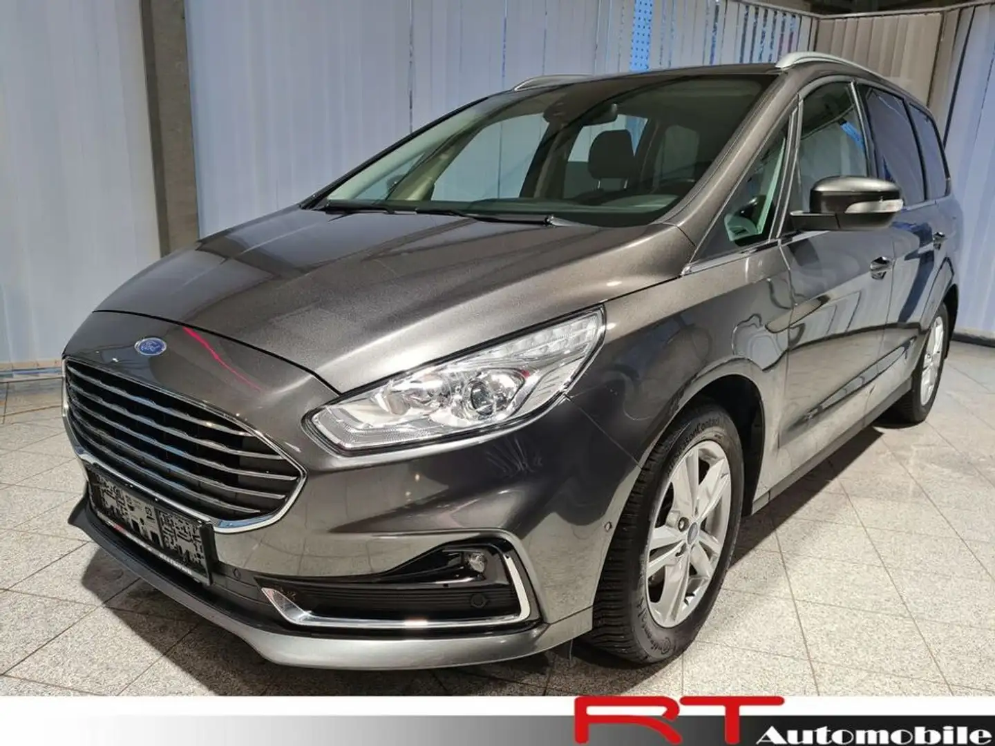 Ford Galaxy 2.0 TDCI Titanium ''7 Sitze-Leder'' Grau - 1
