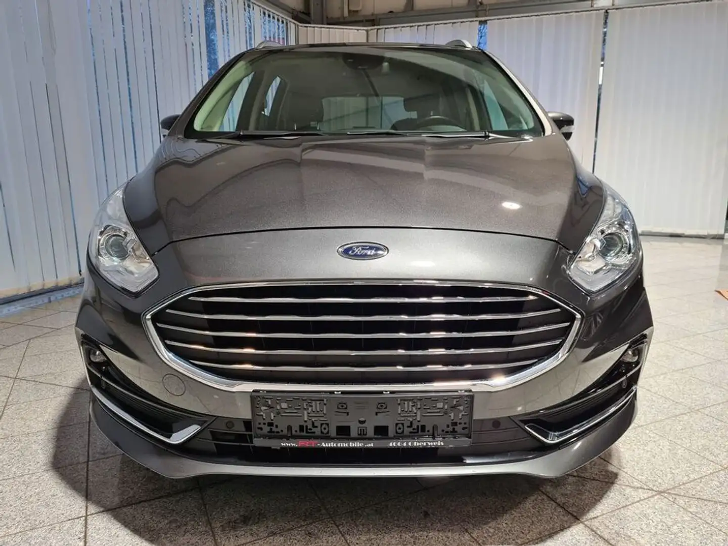 Ford Galaxy 2.0 TDCI Titanium ''7 Sitze-Leder'' Grau - 2