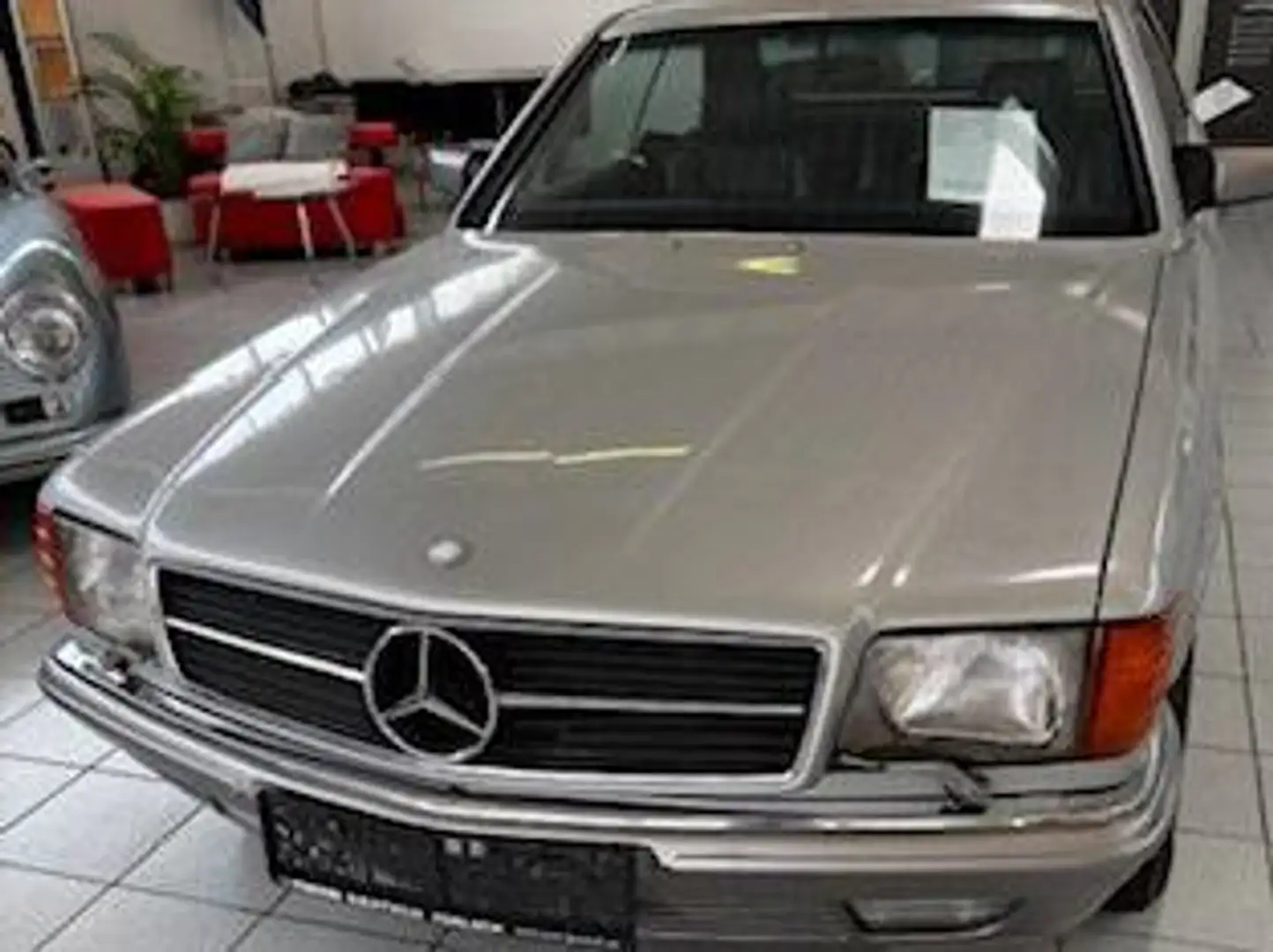 Mercedes-Benz 500 SEC Argent - 1