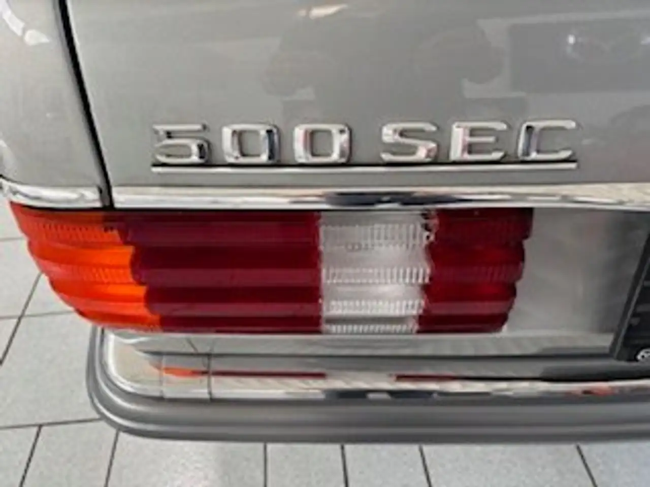 Mercedes-Benz 500 SEC, foto 8