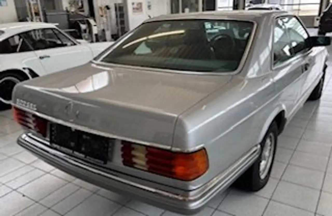 Mercedes-Benz 500 SEC, foto 3