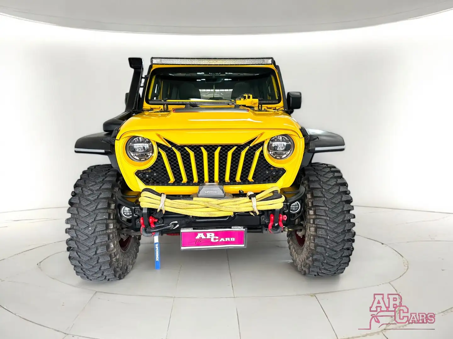 Jeep Wrangler Wrangler Unlimited 2.2 Mjt II Rubicon Geel - 2