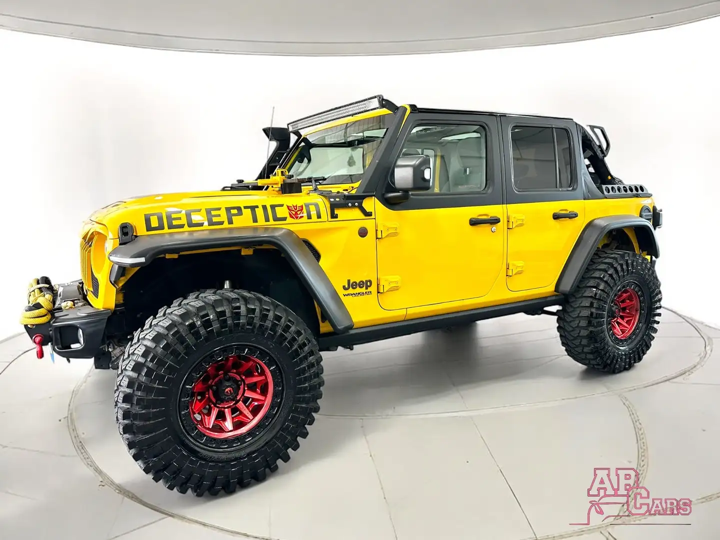Jeep Wrangler Wrangler Unlimited 2.2 Mjt II Rubicon Geel - 1