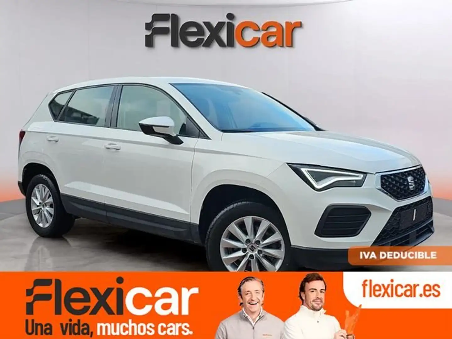 SEAT Ateca 1.0 TSI S&S Reference XM Blanc - 1