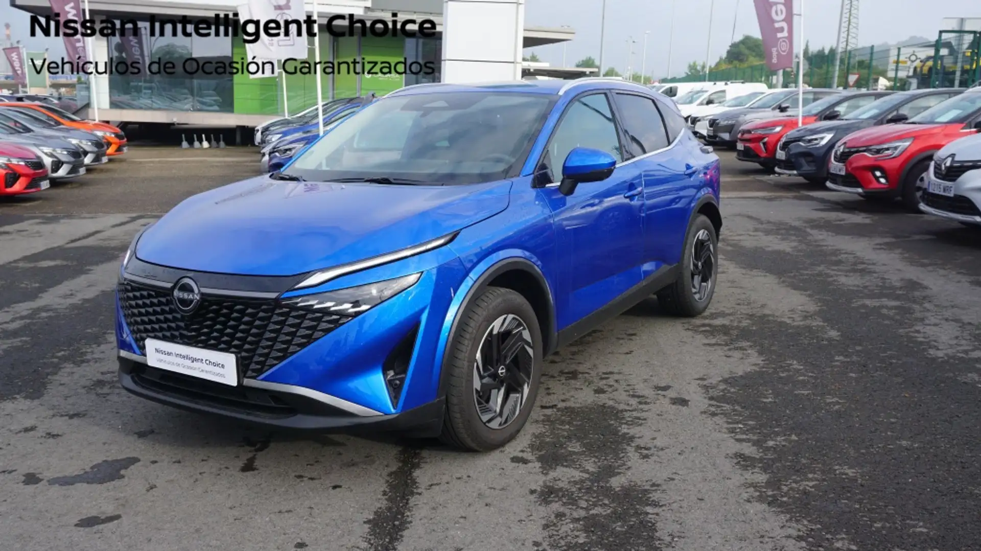 Nissan Qashqai 1.3 DIG-T MHEV 116KW N-CONNECTA DCT 158 5P - 1