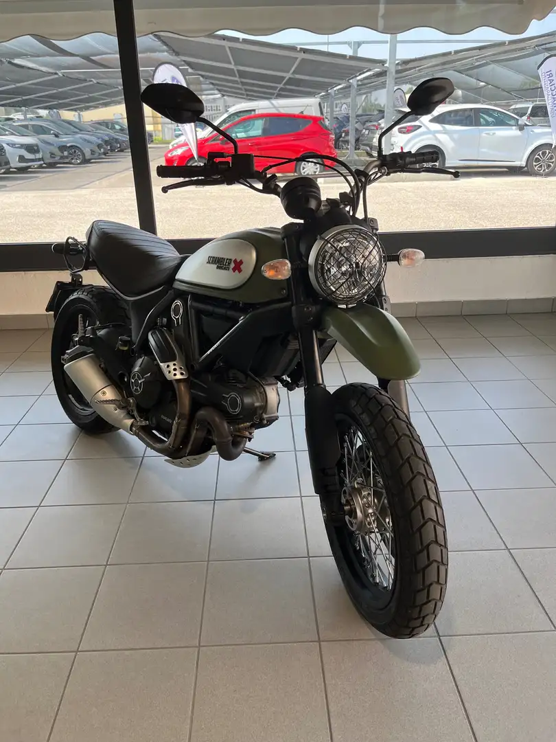 Ducati Scrambler Urban enduro Verde - 2