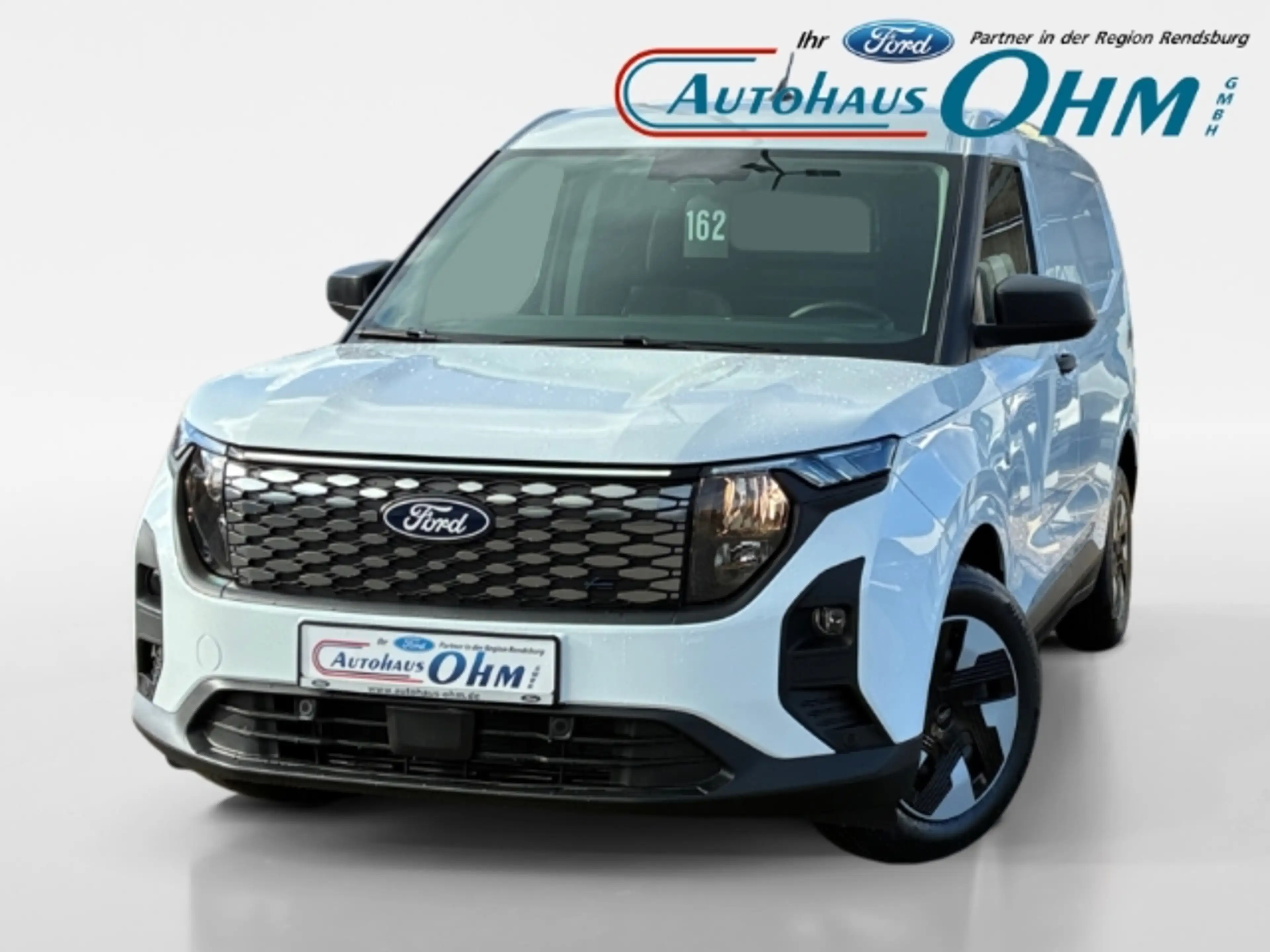Ford Transit Courier BEV Trend - FAP - RFK - LED -