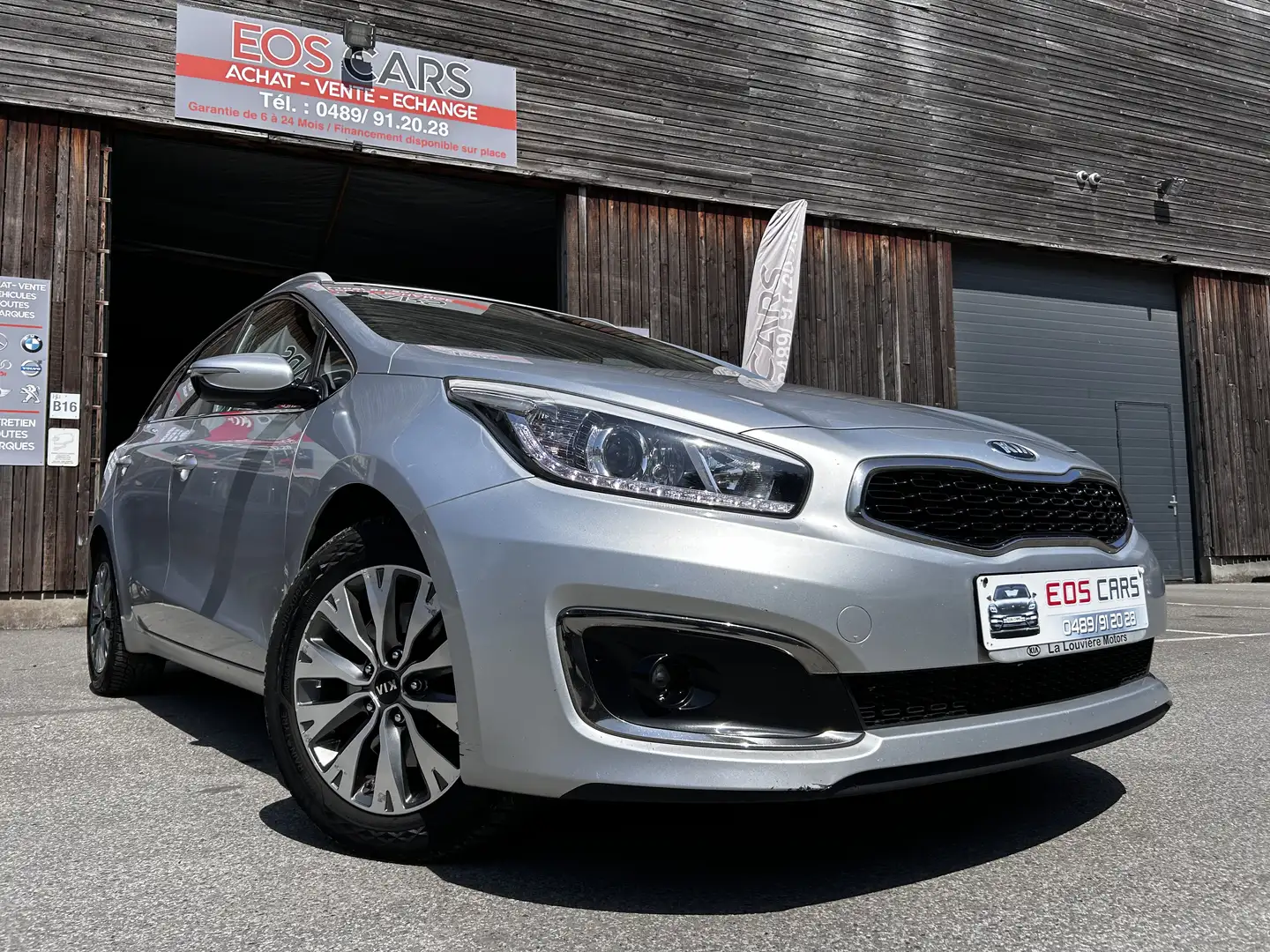 Kia Ceed SW / cee'd SW 1.6 CRDi Gps Camera Led Cruise Gar 1 An Szürke - 1