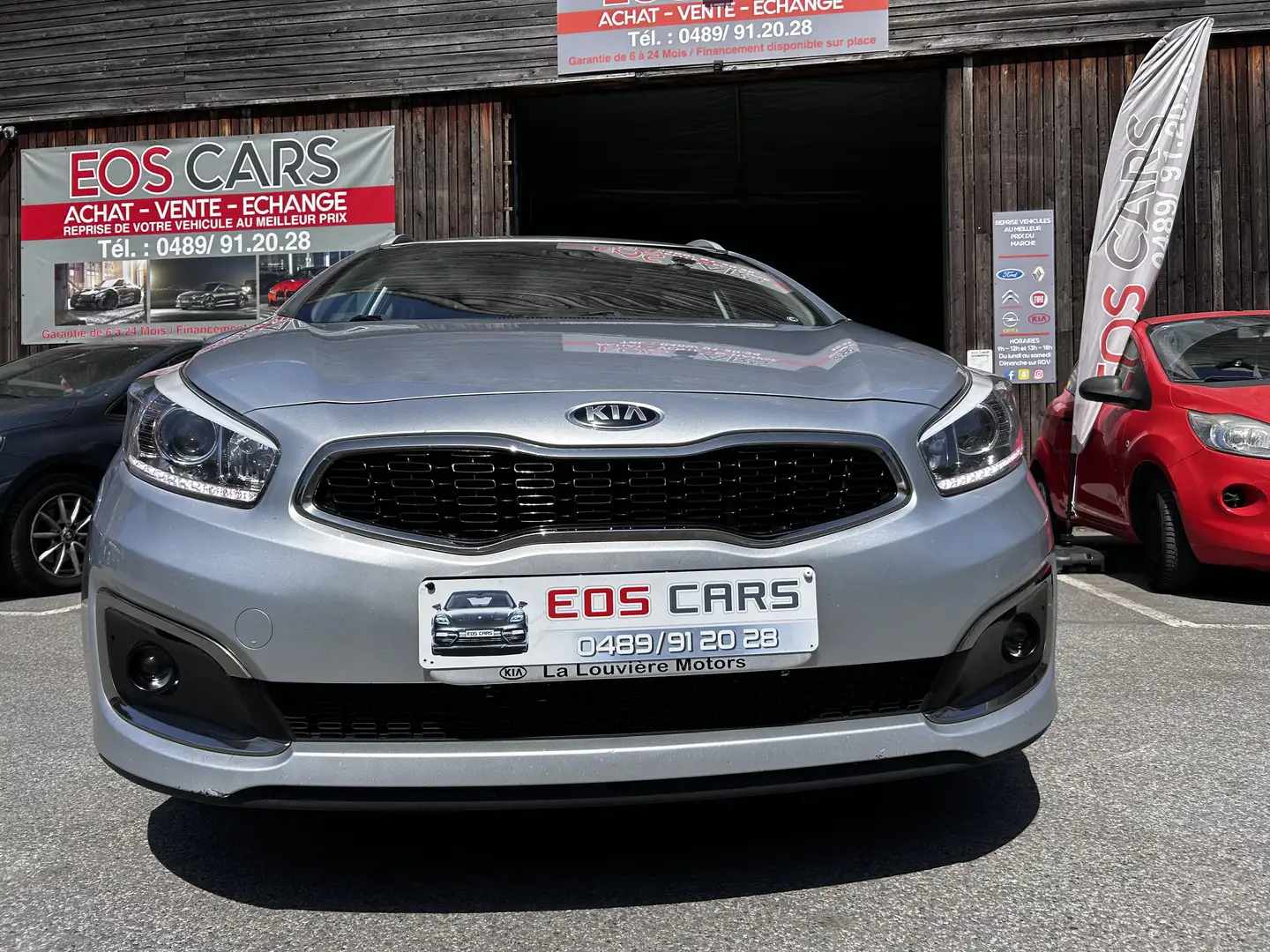 Kia Ceed SW / cee'd SW 1.6 CRDi Gps Camera Led Cruise Gar 1 An Szürke - 2