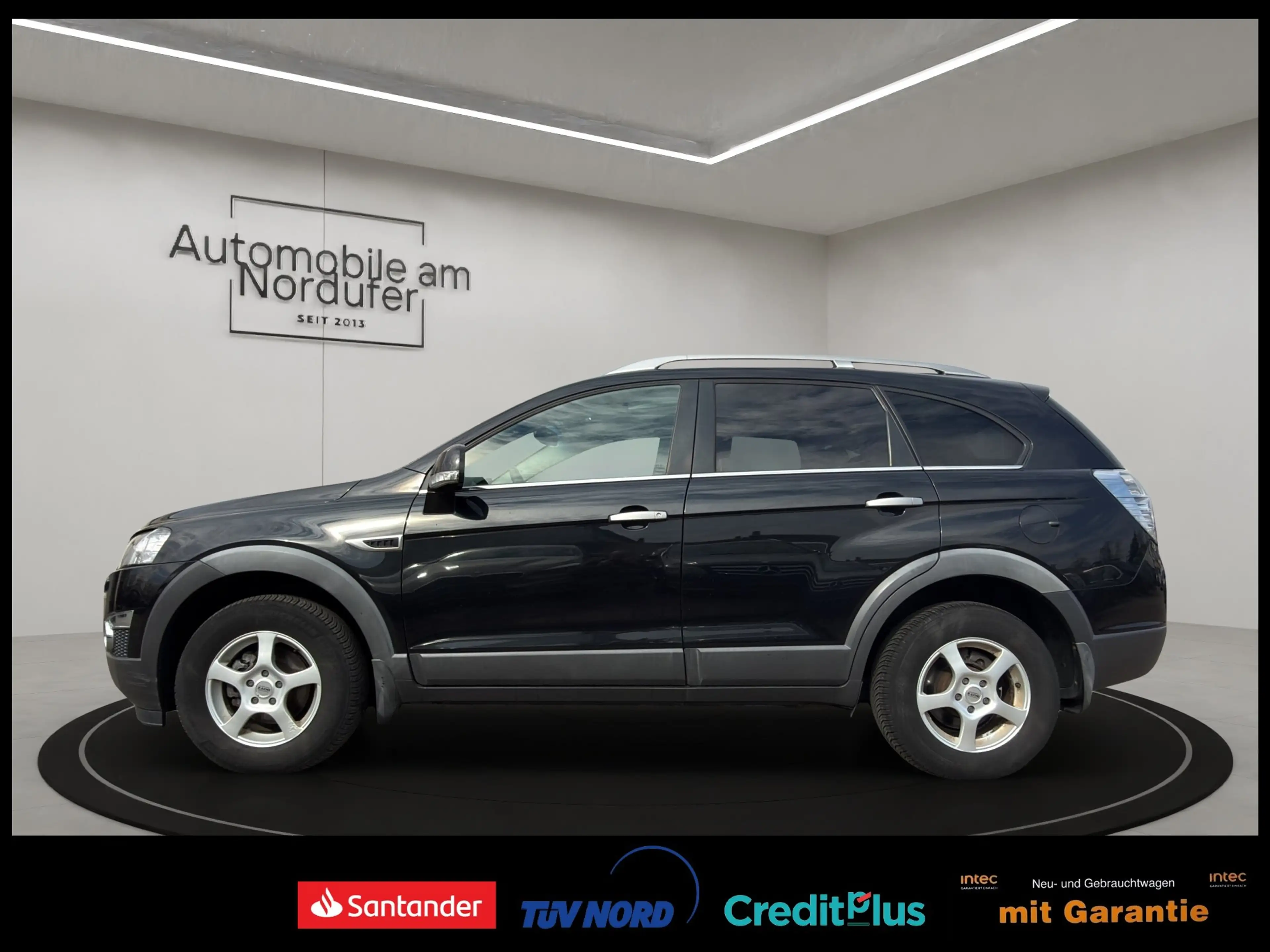 Chevrolet Captiva 2.2 D LTZ 4WD Aut.-7Sitzer-2Hand-Scheckheft-AHK — photo 4