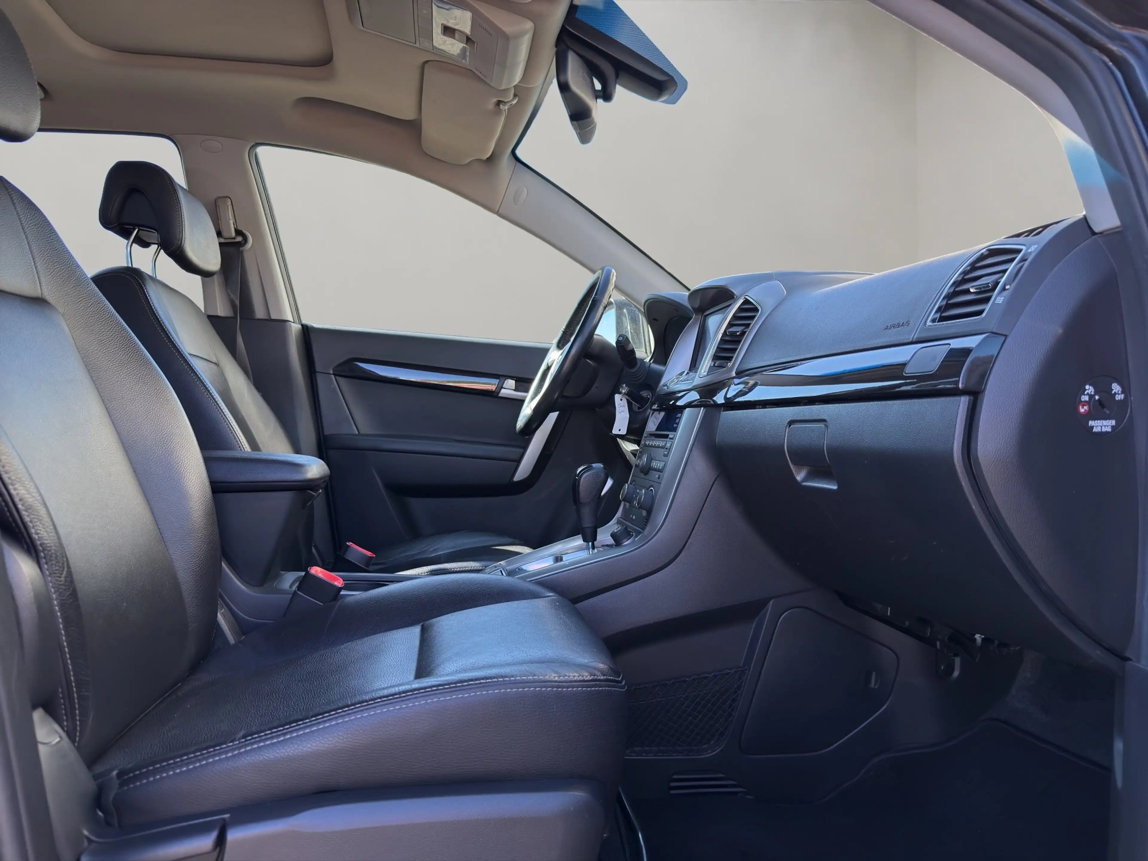 Chevrolet Captiva 2.2 D LTZ 4WD Aut.-7Sitzer-2Hand-Scheckheft-AHK — photo 12