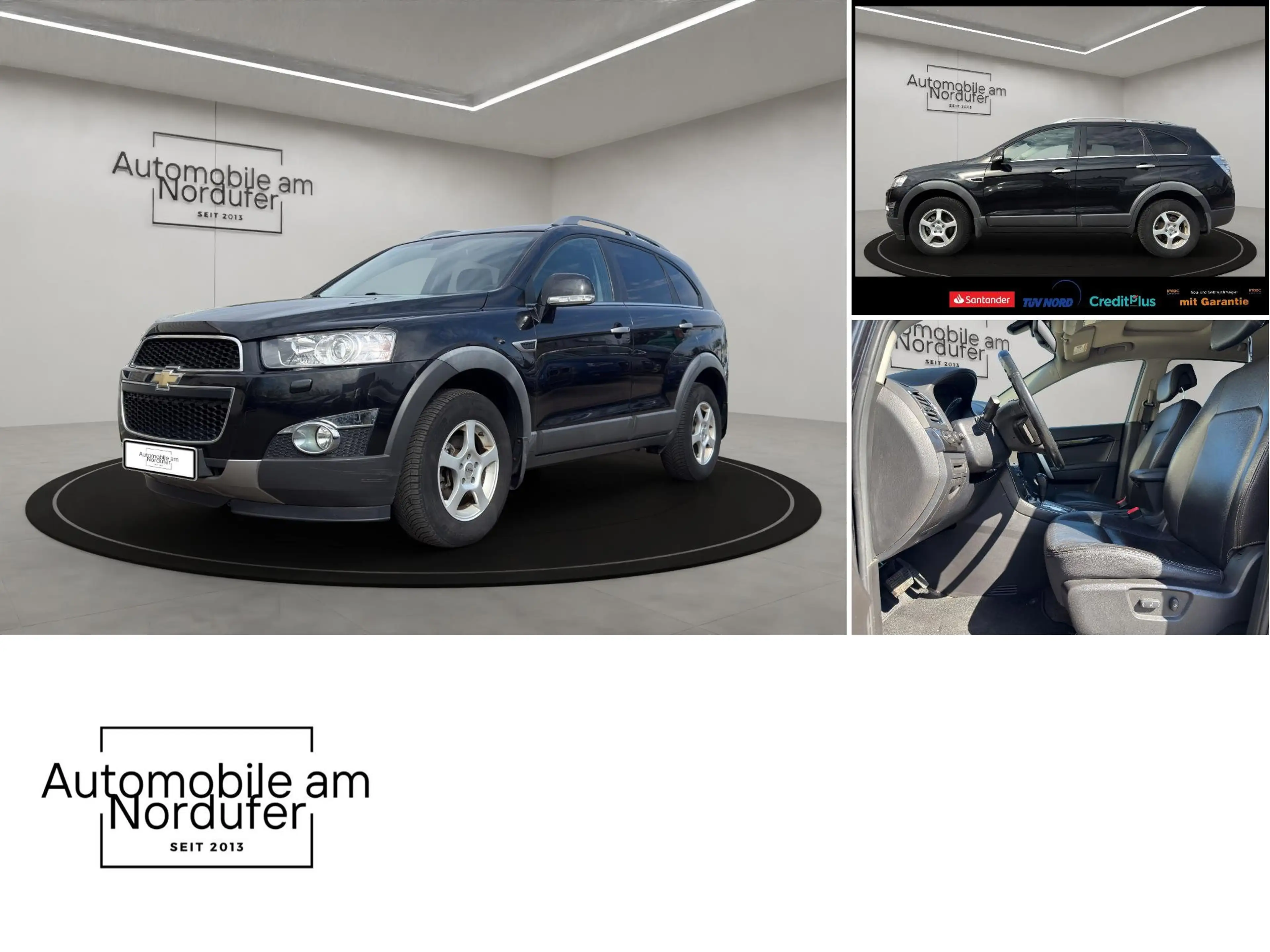 Chevrolet Captiva 2.2 D LTZ 4WD Aut.-7Sitzer-2Hand-Scheckheft-AHK — photo 2
