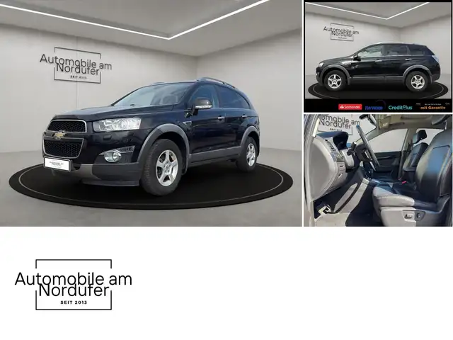 Chevrolet Captiva 2.2 D LTZ 4WD Aut.-7Sitzer-2Hand-Scheckheft-AHK