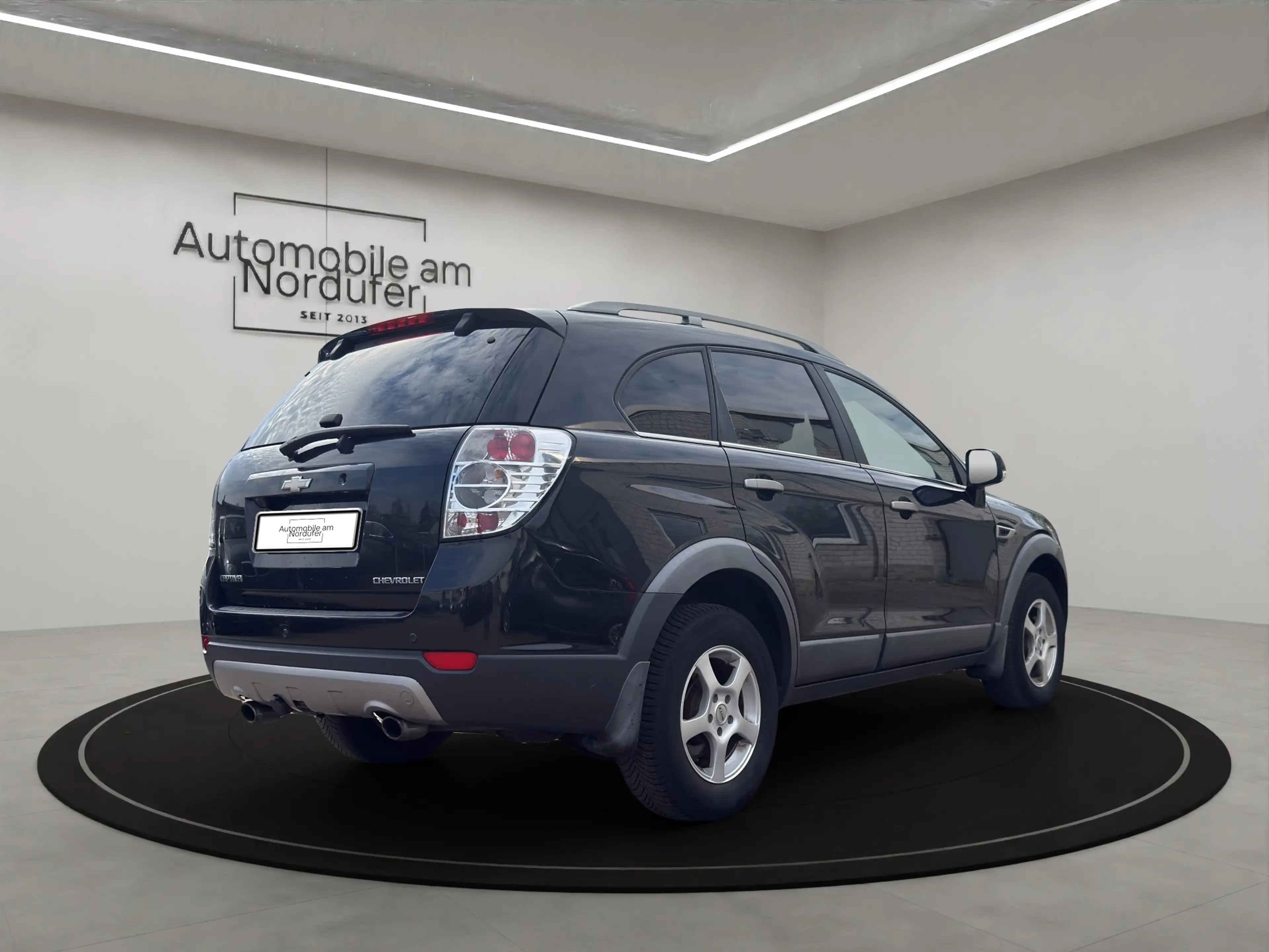 Chevrolet Captiva 2.2 D LTZ 4WD Aut.-7Sitzer-2Hand-Scheckheft-AHK — photo 9