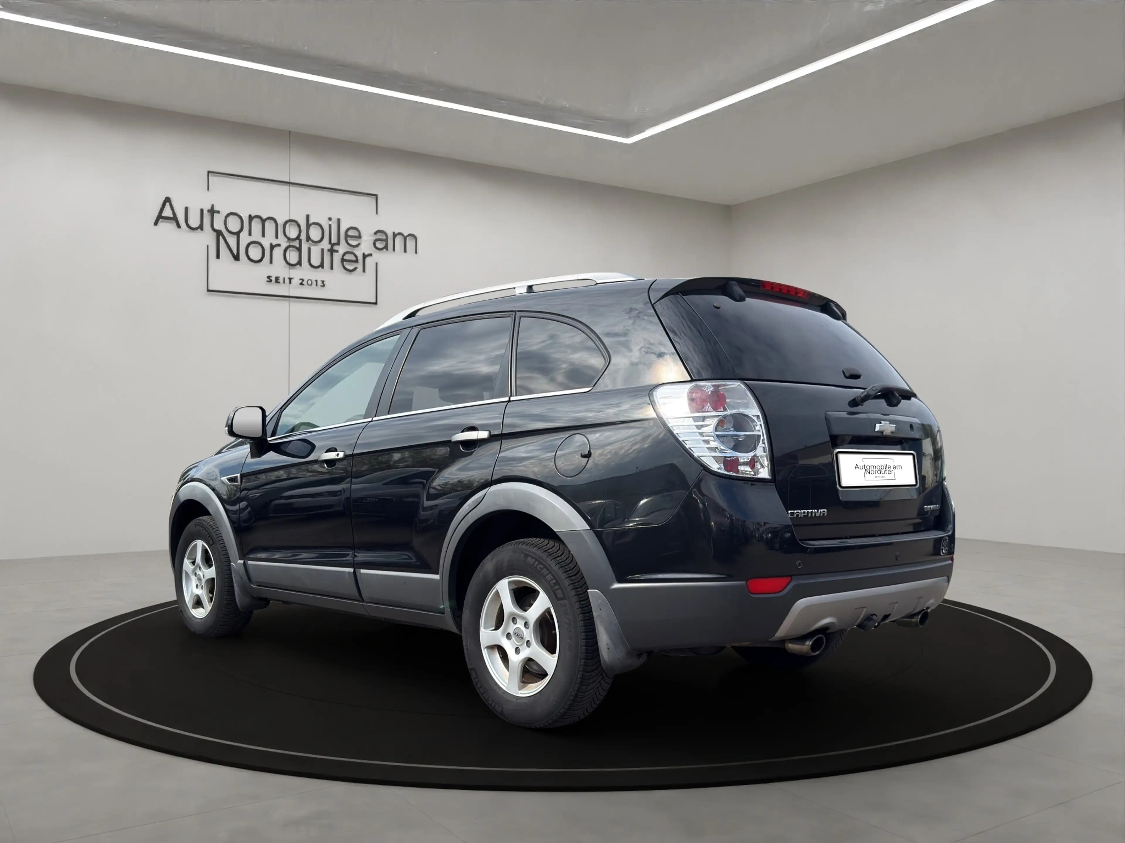 Chevrolet Captiva 2.2 D LTZ 4WD Aut.-7Sitzer-2Hand-Scheckheft-AHK — photo 8