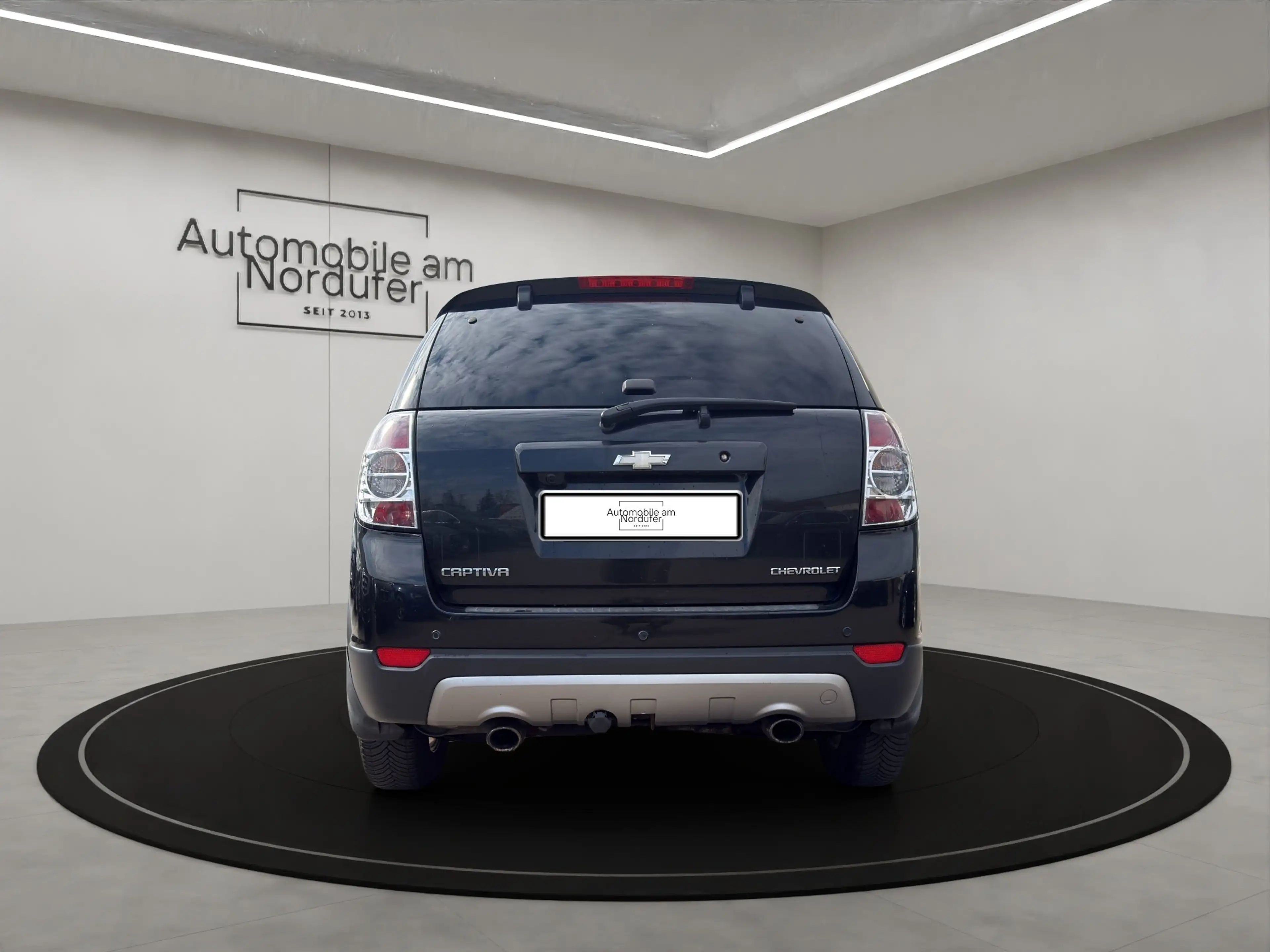 Chevrolet Captiva 2.2 D LTZ 4WD Aut.-7Sitzer-2Hand-Scheckheft-AHK — photo 7