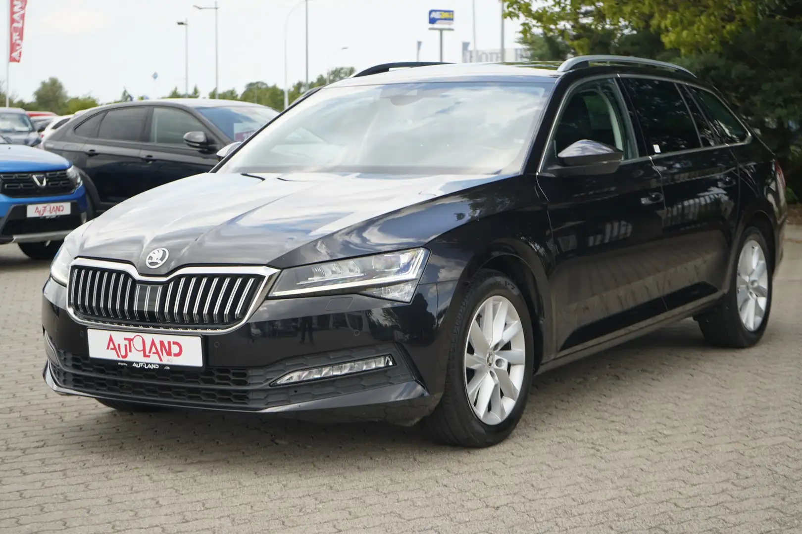 Skoda Superb Combi 1.5 TSI DSG Ambition LED Navi PDC Noir - 2