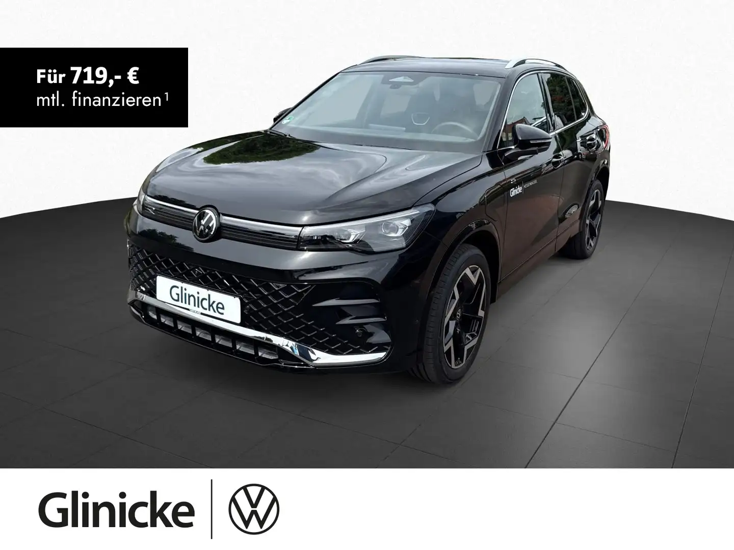 Volkswagen Tiguan R-Line 1,5l eHybrid 130kW 177PS/85kW 115P Schwarz - 1