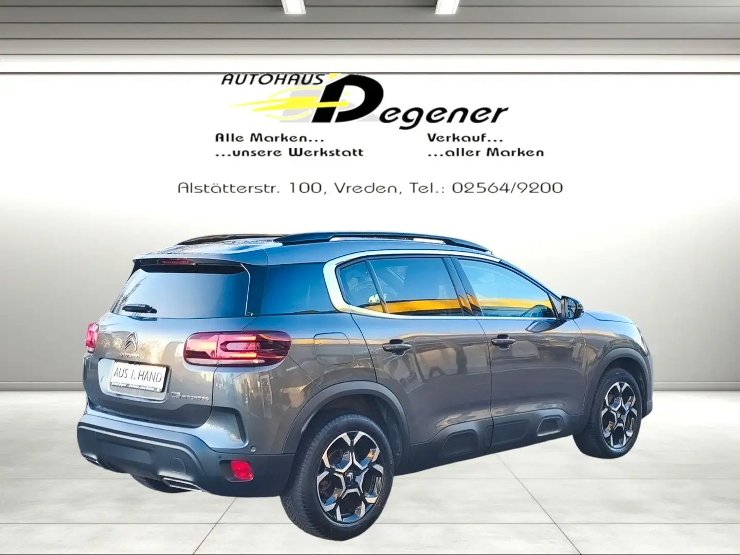 Citroen C5 Aircross / Automatik / Allwetter/ LED/ AHK Grau - 2