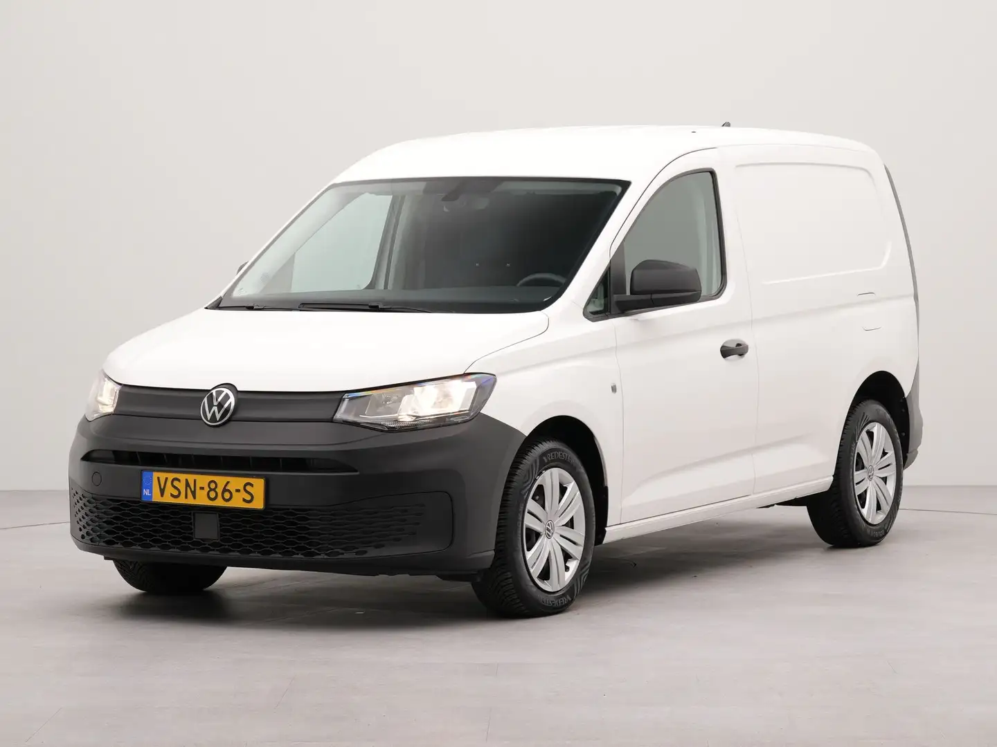 Volkswagen Caddy Cargo 2.0 TDI Comfort 12-2022 L1, 122pk Wit - 1