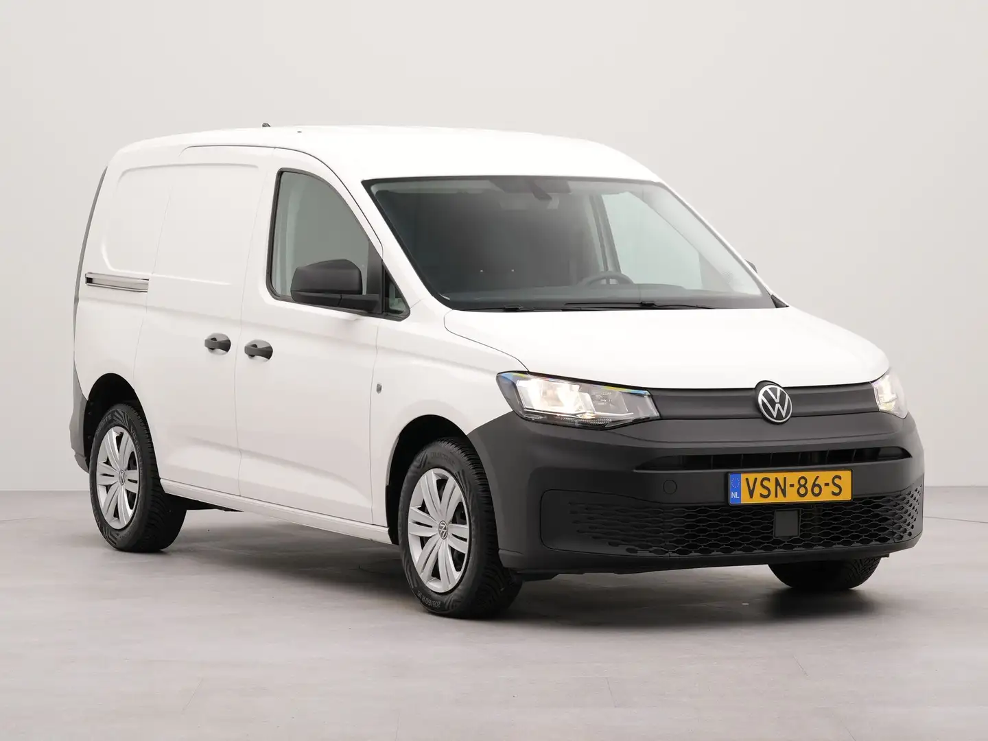 Volkswagen Caddy Cargo 2.0 TDI Comfort 12-2022 L1, 122pk Wit - 2
