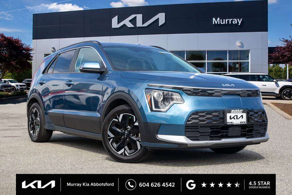 2024 Kia Niro EV Power Liftgate! 1 owner! Full history! Heat Pump! - Image 1