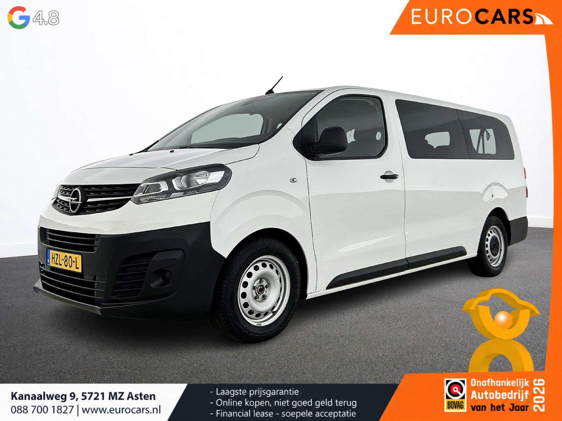 2022 Opel Vivaro
