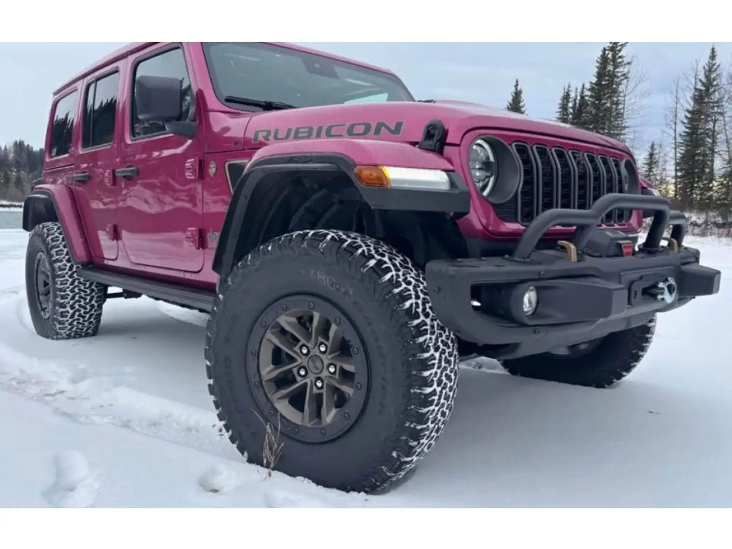 Jeep Wrangler SRT SRT392 Unlimited Rubicon 392 FINAL EDITION Rouge - 1